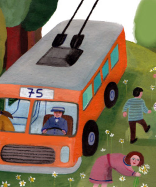 داستان «اتوبوس شهری شماره ۷۵»
