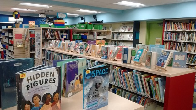 کتابخانه کودکان مونترال
