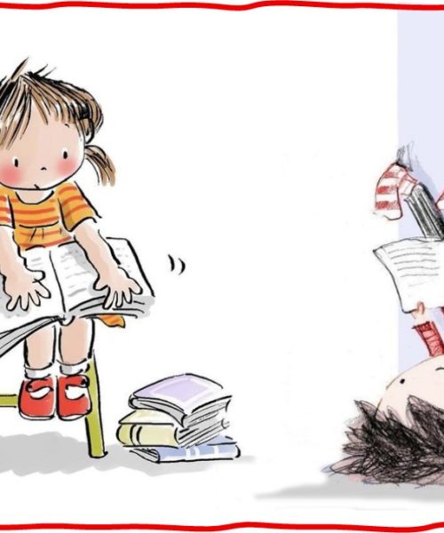 فعالیت‌هایی برای تشویق کودکان به مطالعه – بخش اول