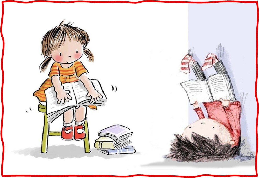 فعالیت‌هایی برای تشویق کودکان به مطالعه – بخش اول