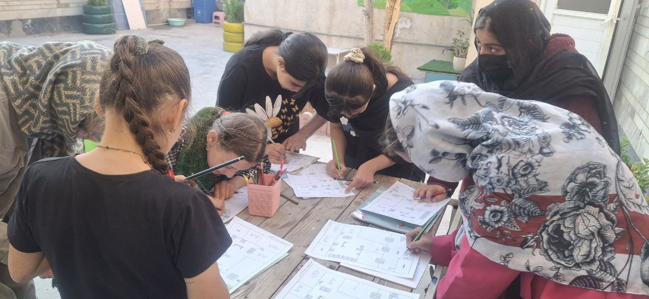 اجرای طرح درس آشنایی با مکان جدید کانون