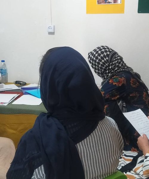 حضور مادران در کانون