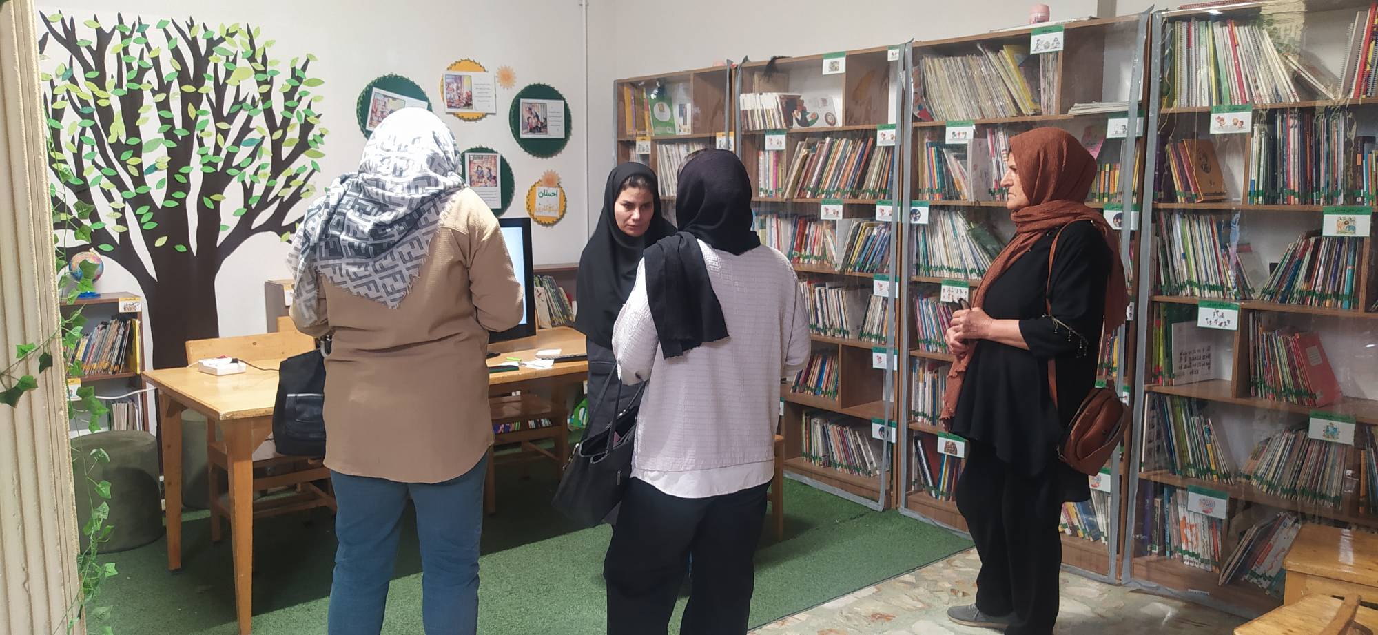 پنج‌شنبه‌ای دیگر در کارگاه مادران
