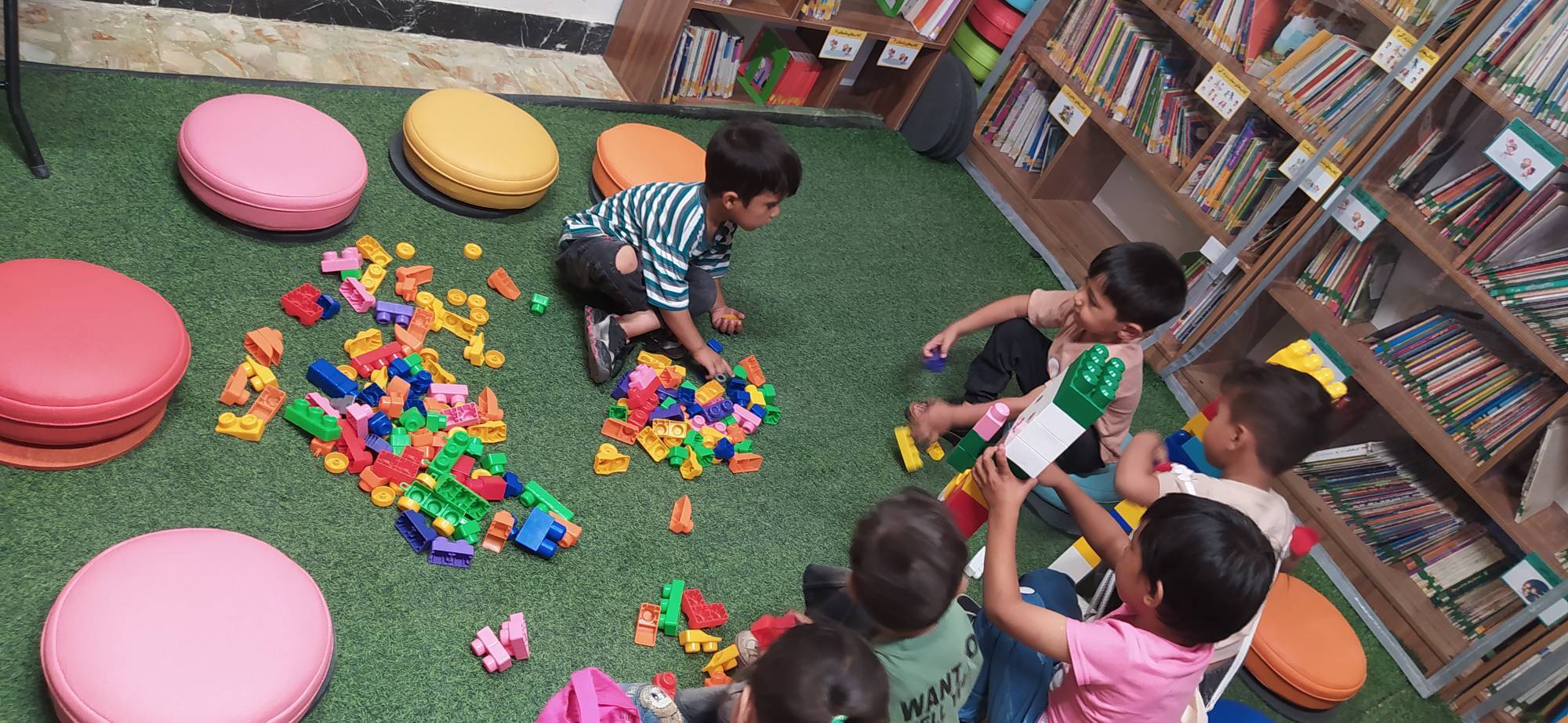 برگزاری کلاس تابستانه برای کودکان ۴ تا ۵ سال